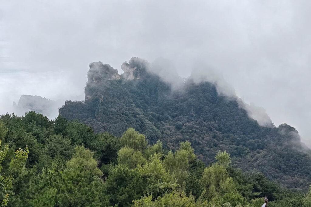 太行山王莽嶺｜走進會呼吸的山水畫中 @去旅行新聞網