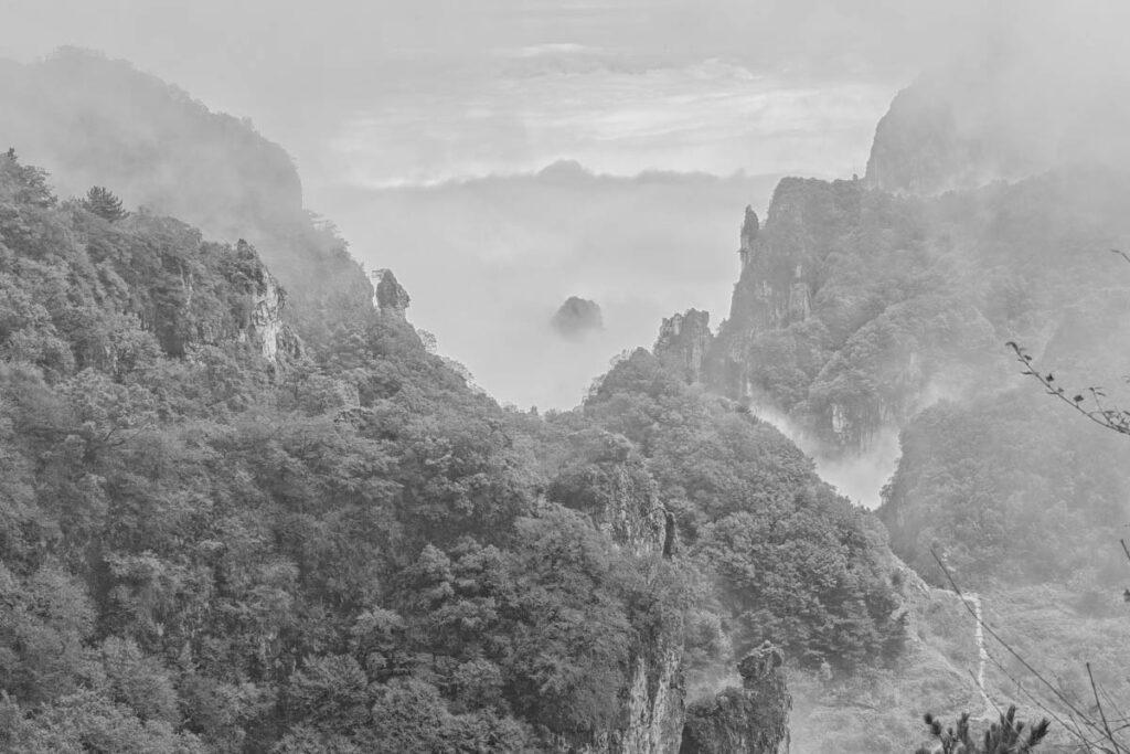 太行山王莽嶺｜走進會呼吸的山水畫中 @去旅行新聞網