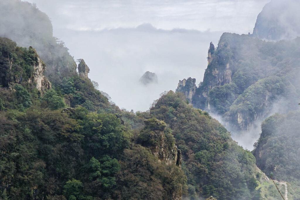 太行山王莽嶺｜走進會呼吸的山水畫中 @去旅行新聞網