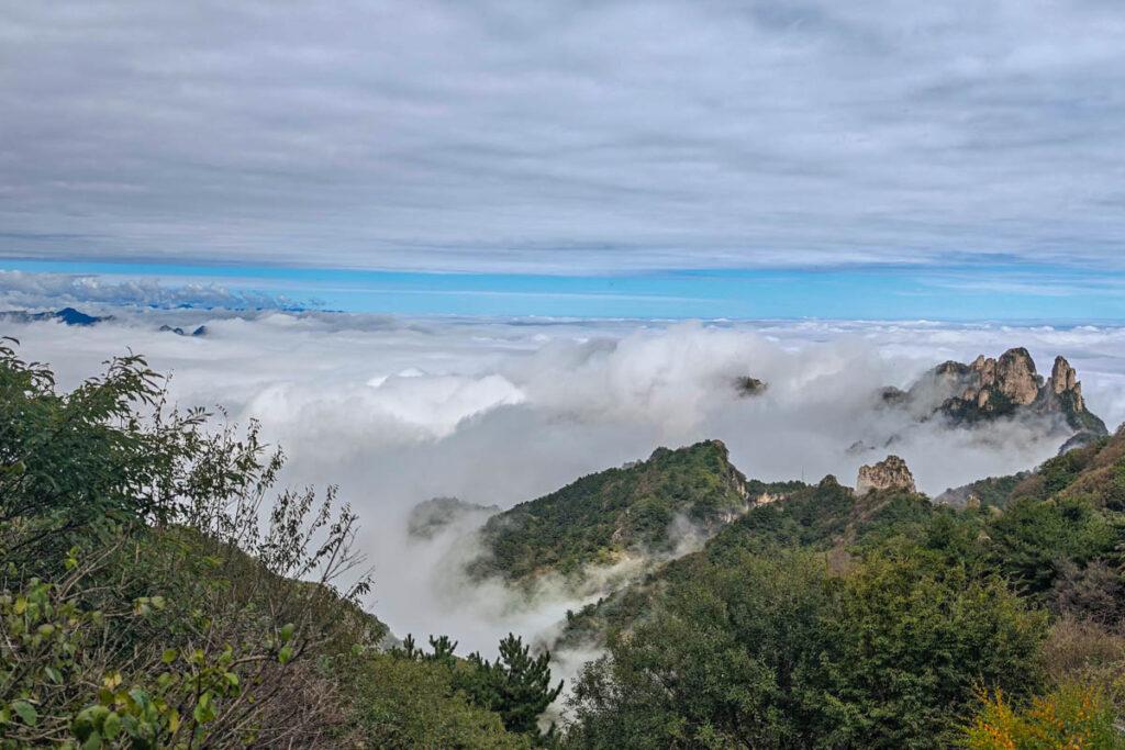 太行山王莽嶺｜走進會呼吸的山水畫中 @去旅行新聞網