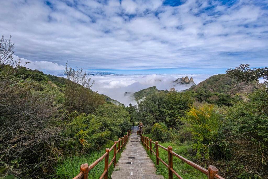 太行山王莽嶺｜走進會呼吸的山水畫中 @去旅行新聞網