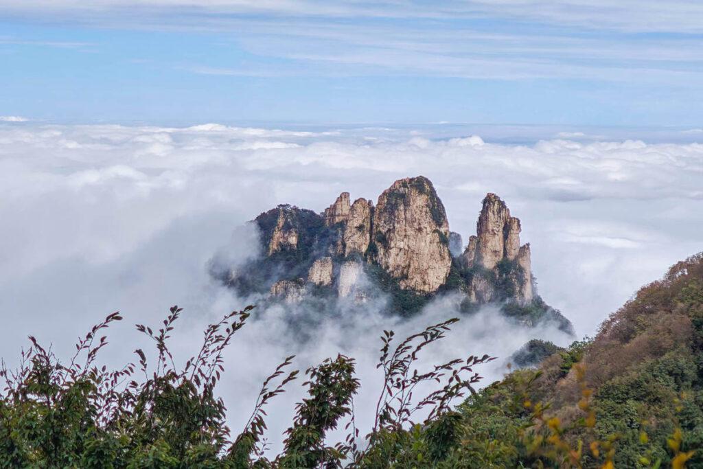 太行山王莽嶺｜走進會呼吸的山水畫中 @去旅行新聞網