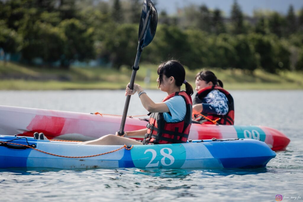 2025臺東藍海生活節：活水湖水火共舞、星光音樂會、水域體驗全攻略 @去旅行新聞網