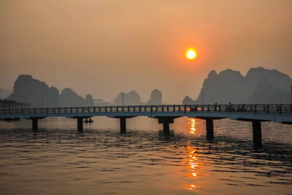 下龍灣必訪！鴻基農貿市場美食與唯美海景日出：炸花枝餅、海鮮批發、花卉市場一次逛 @去旅行新聞網