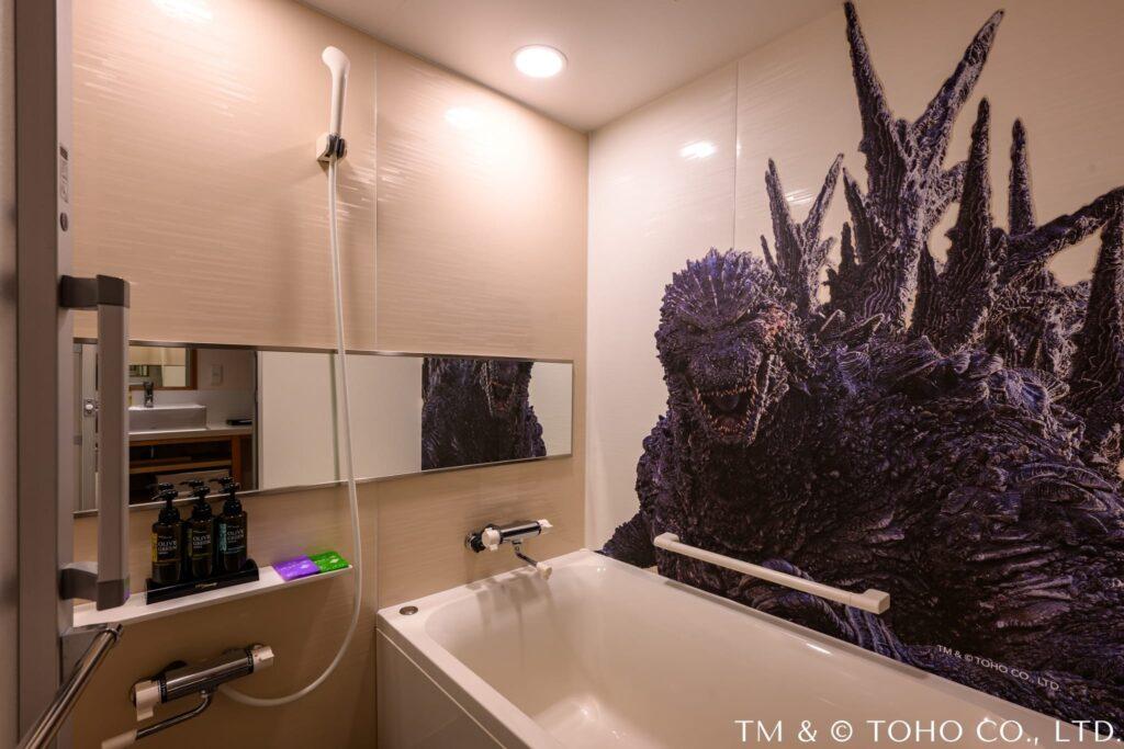 哥吉拉現身台北! Klook獨家開賣格拉斯麗飯店哥吉拉主題房 @去旅行新聞網 哥吉拉現身台北! Klook獨家開賣格拉斯麗飯店哥吉拉主題房 @去旅行新聞網