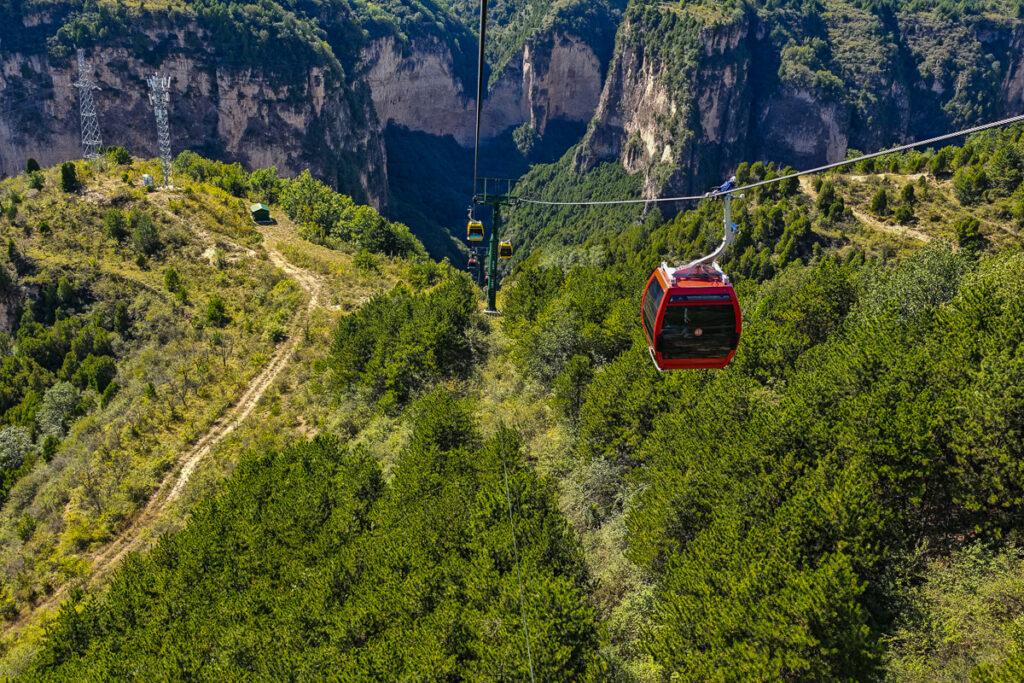 山西太行山八泉峽 縱覽天險絕景，登高臨水的人間勝境 @去旅行新聞網