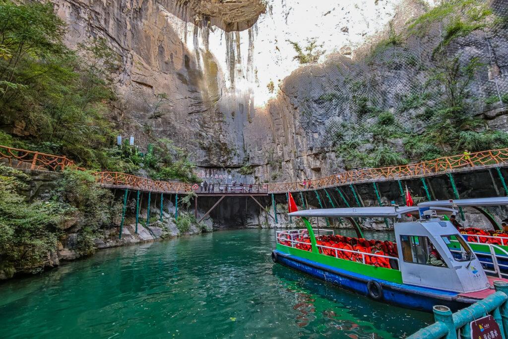 山西太行山八泉峽 縱覽天險絕景，登高臨水的人間勝境 @去旅行新聞網