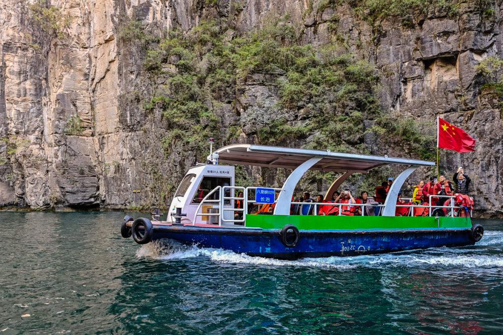 山西太行山八泉峽 縱覽天險絕景，登高臨水的人間勝境 @去旅行新聞網