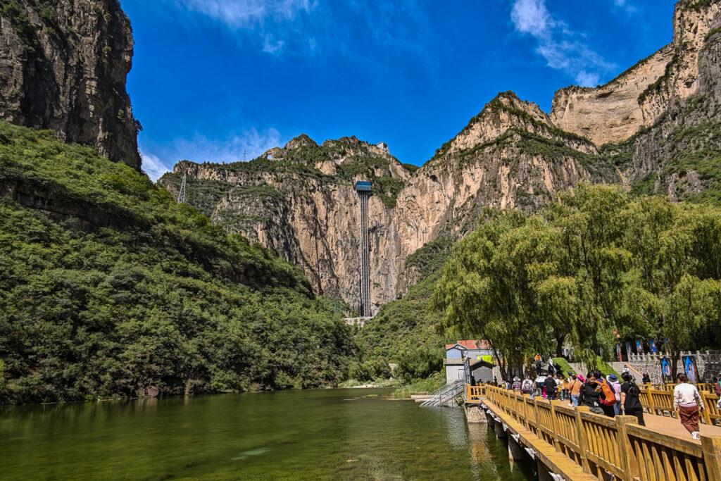 山西太行山八泉峽 縱覽天險絕景，登高臨水的人間勝境 @去旅行新聞網