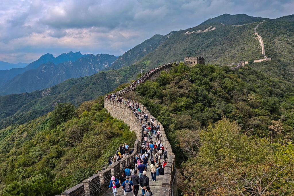 慕田峪長城一日遊攻略：搭纜車、玩滑車，漫步千年古長城！ @去旅行新聞網