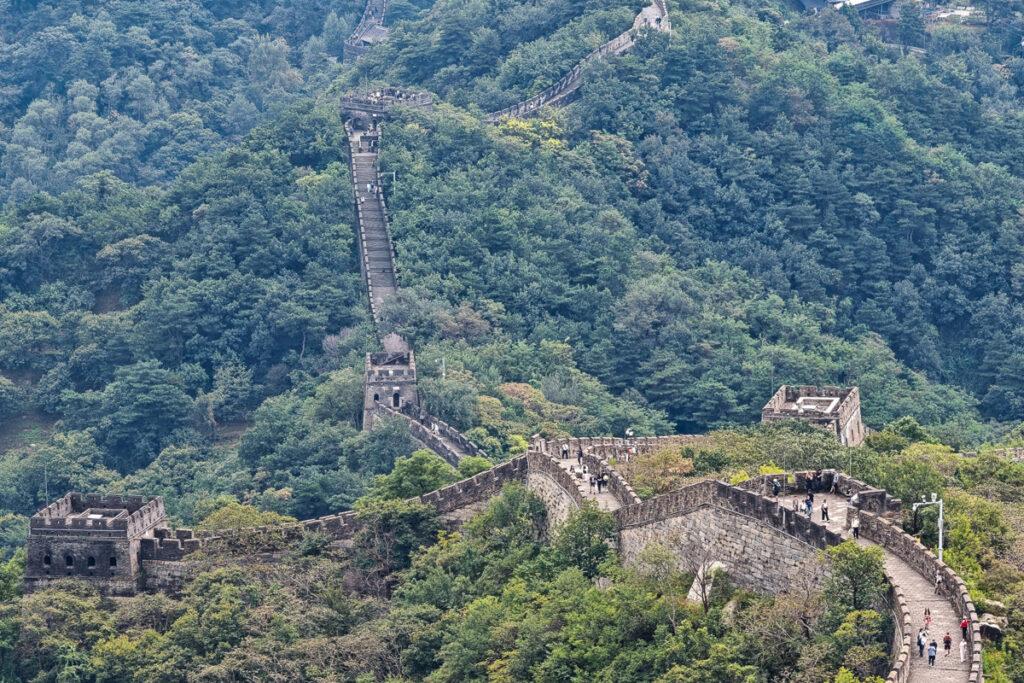 慕田峪長城一日遊攻略：搭纜車、玩滑車，漫步千年古長城！ @去旅行新聞網