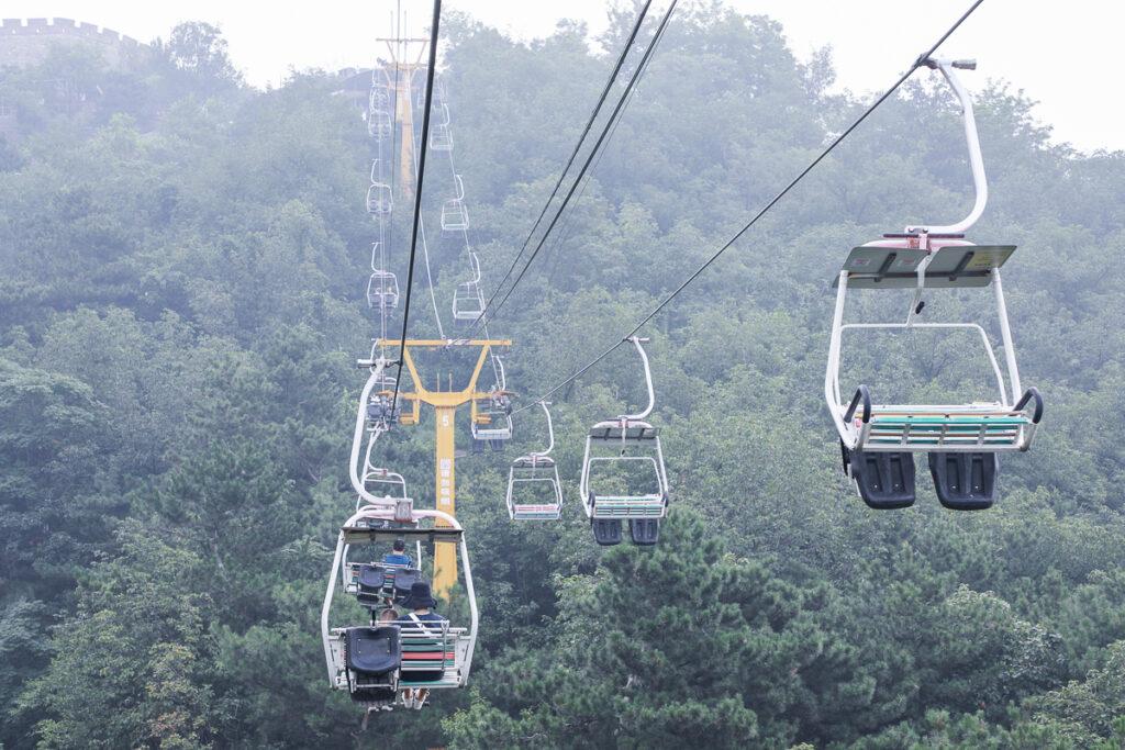 慕田峪長城一日遊攻略：搭纜車、玩滑車，漫步千年古長城！ @去旅行新聞網