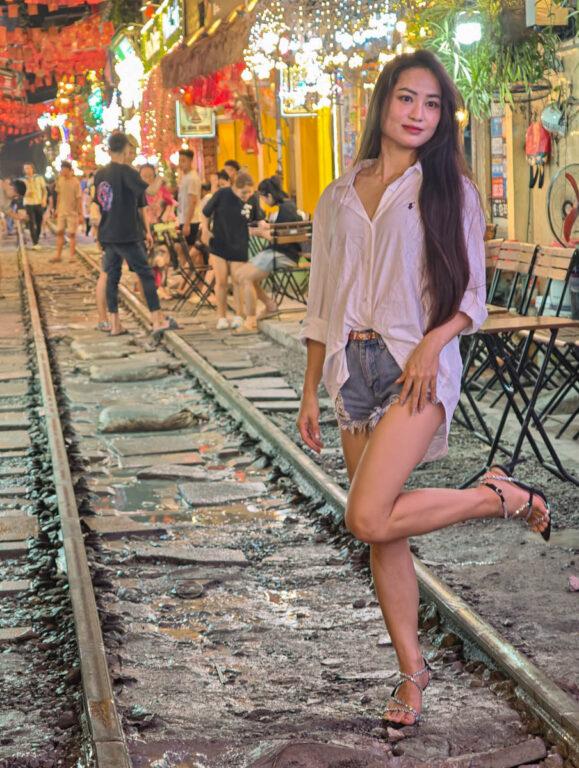 越南河內鐵道咖啡街 在火車呼嘯而過的咖啡時光 @去旅行新聞網