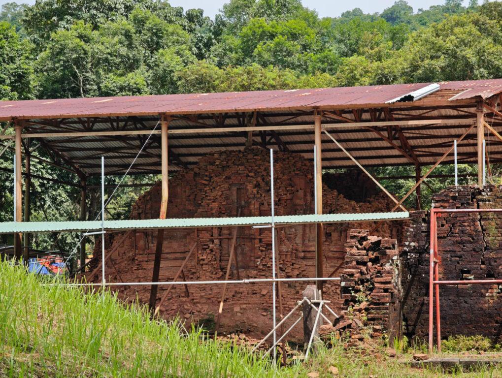 越南美山聖地:探索占婆王國千年遺跡,揭秘「越南小吳哥窟」的神秘世界文化遺產 越南美山聖地-10