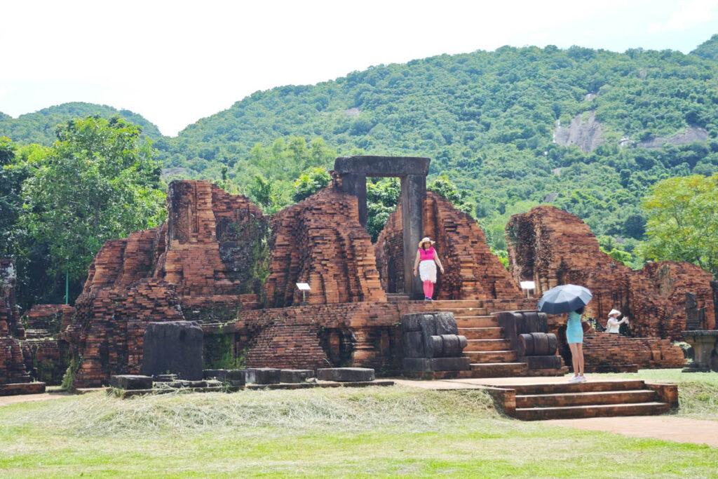 越南美山聖地:探索占婆王國千年遺跡,揭秘「越南小吳哥窟」的神秘世界文化遺產 越南美山聖地-19