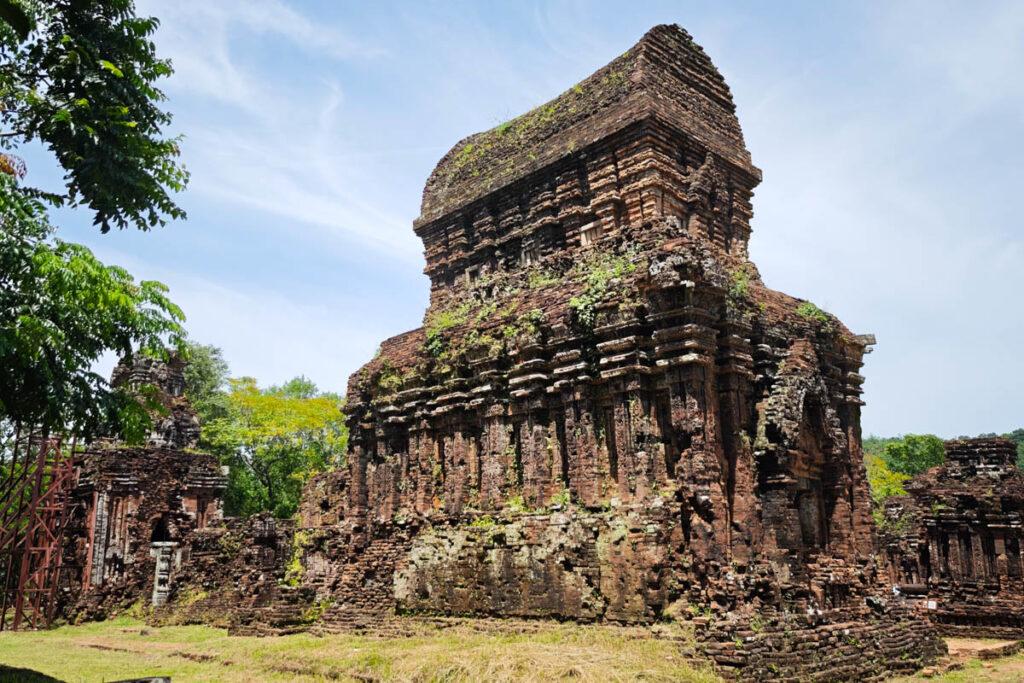 越南美山聖地:探索占婆王國千年遺跡,揭秘「越南小吳哥窟」的神秘世界文化遺產 越南美山聖地-29
