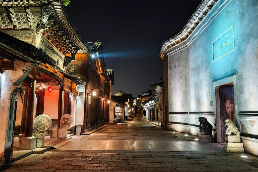 🌙 烏鎮一夜:在靜謐中聆聽江南的呼吸 @去旅行新聞網 🌙 烏鎮一夜:在靜謐中聆聽江南的呼吸 @去旅行新聞網