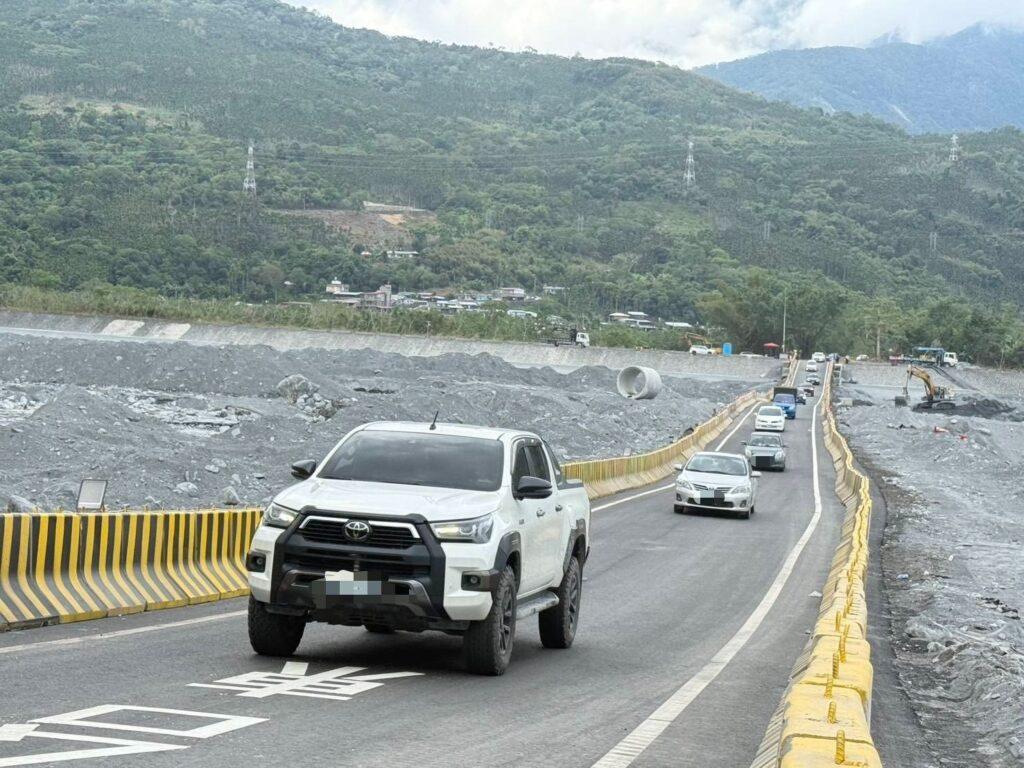 花蓮光復鄉馬太鞍溪橋便道今起開放通行 縣道193線取消7時至16時交管 @去旅行新聞網