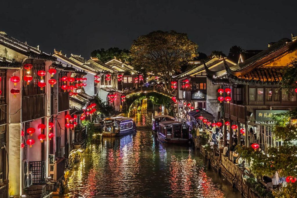 蘇州七里山塘：穿越古韻水巷細品唯美姑蘇萬種風情 @去旅行新聞網