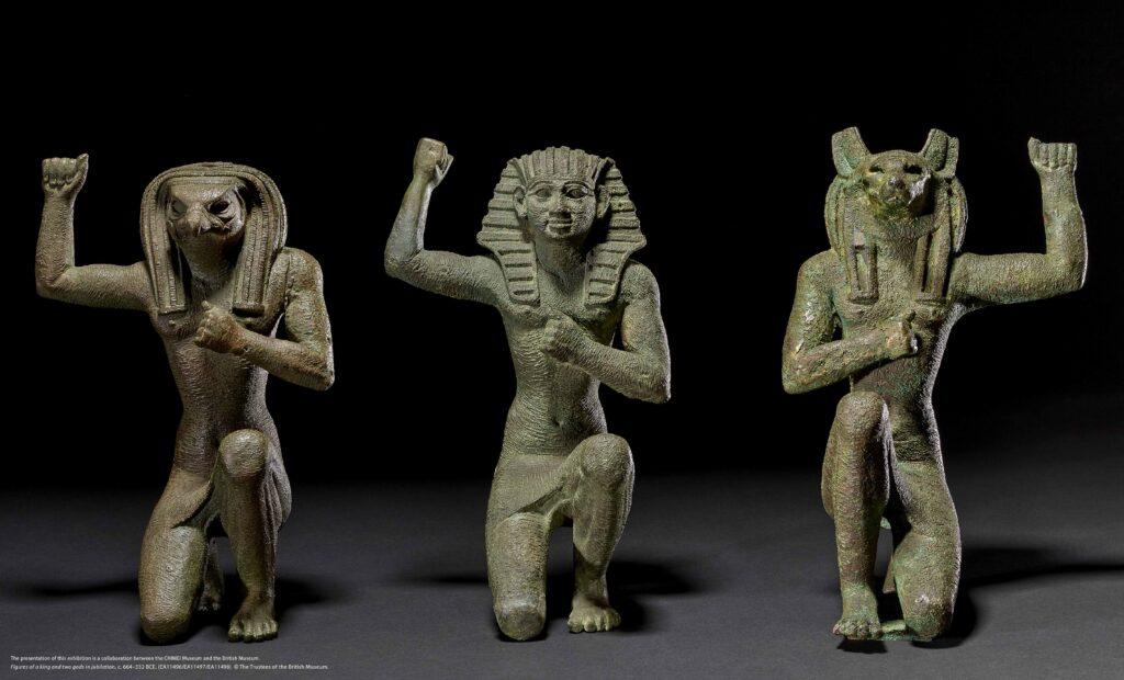 💥 奇美博物館 X 大英博物館重磅鉅獻！《埃及之王：法老》280件文物震撼登場臺南！早鳥票10/20開搶，搶先揭秘古埃及不朽傳奇！ @去旅行新聞網