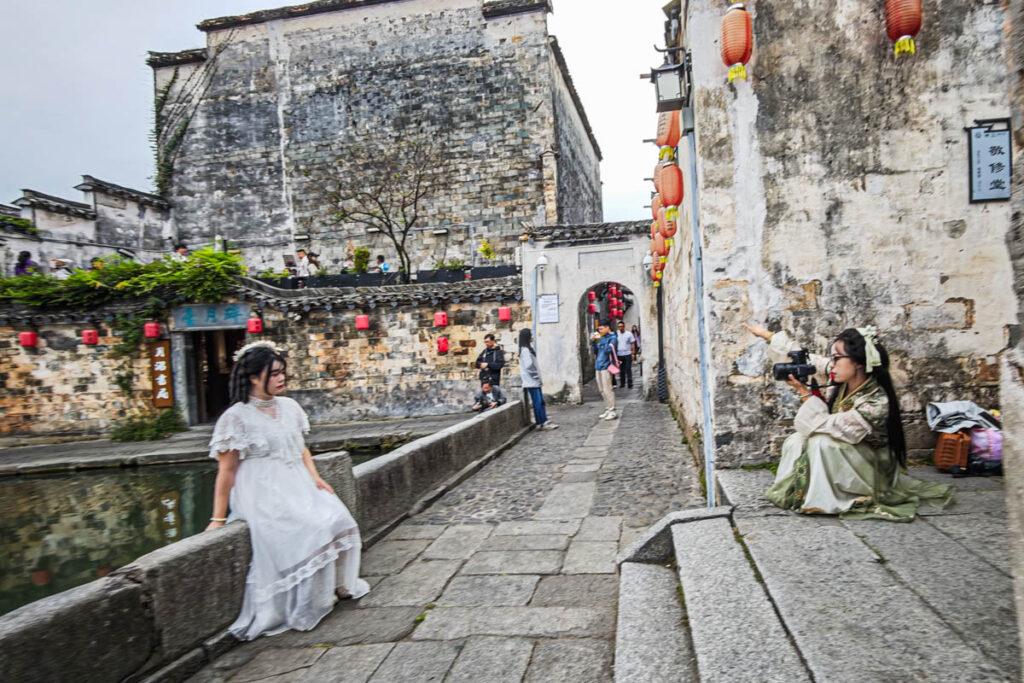 🌿【走進中國最美的畫中村】安徽宏村——在水墨山居間，遇見詩意的江南時光 @去旅行新聞網