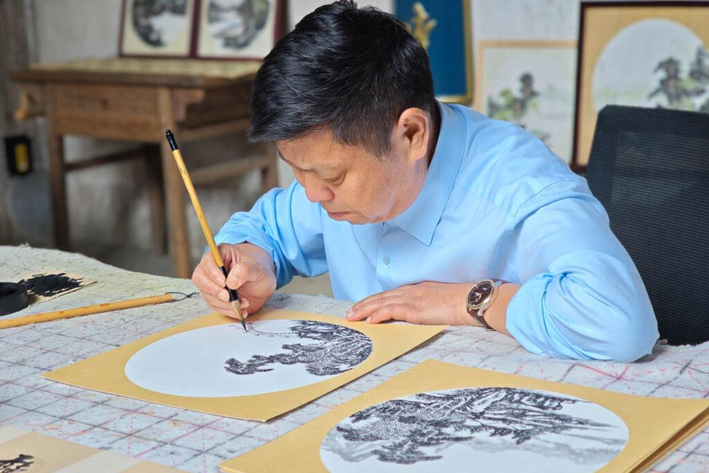 🌿【走進中國最美的畫中村】安徽宏村——在水墨山居間，遇見詩意的江南時光 @去旅行新聞網