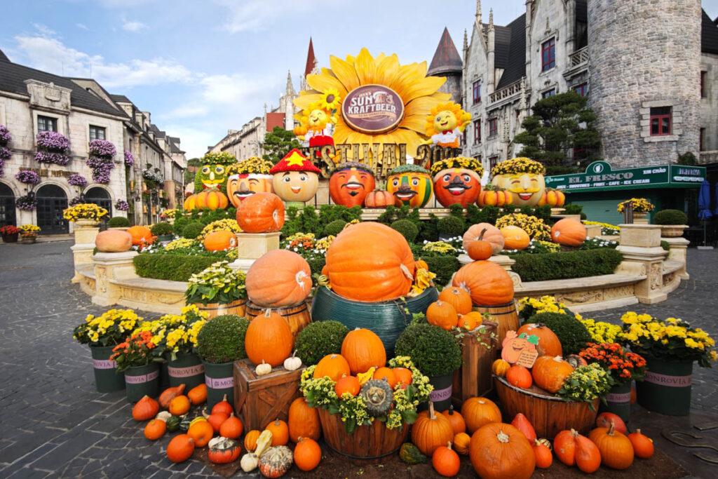 🏰 越南峴港｜巴拿山度假勝地全攻略：佛手橋日出、歐洲古堡、啤酒廣場浪漫夜晚嗨趴全收錄 @去旅行新聞網