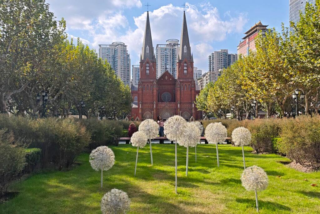 上海文青小旅行：漫步徐家匯書院、聖依納爵主教座堂，品味海派光影與歷史 @去旅行新聞網