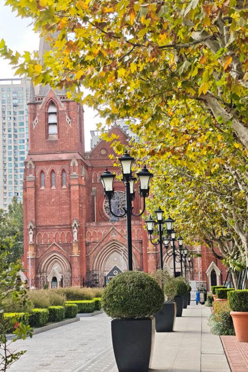 上海文青小旅行：漫步徐家匯書院、聖依納爵主教座堂，品味海派光影與歷史 @去旅行新聞網