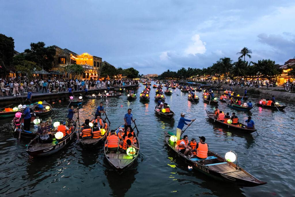 穿越百年！會安古城：秋盆河畔的異國風情與世界遺產魅力 @去旅行新聞網