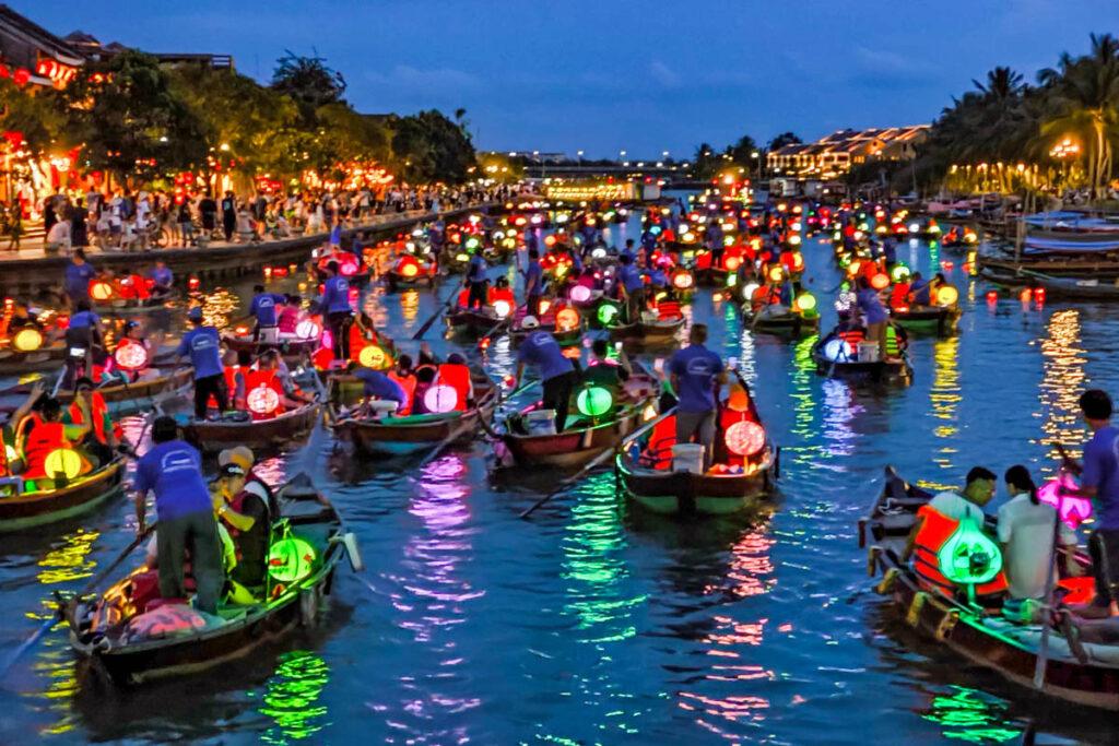 穿越百年！會安古城：秋盆河畔的異國風情與世界遺產魅力 @去旅行新聞網
