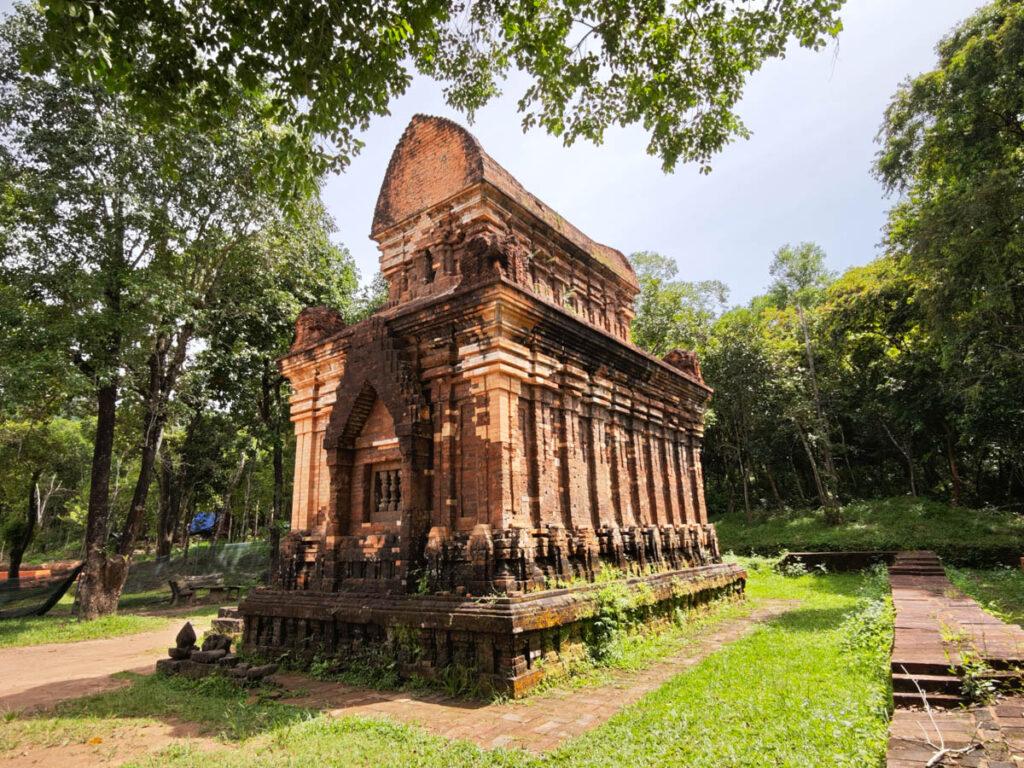 越南美山聖地：探索占婆王國千年遺跡，揭秘「越南小吳哥窟」的神秘世界文化遺產 @去旅行新聞網