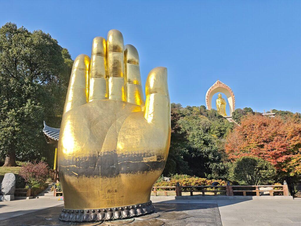 🍁秋楓裡的江西廬山東林寺:沿著山路一路向「心」而行 @去旅行新聞網 🍁秋楓裡的江西廬山東林寺:沿著山路一路向「心」而行 @去旅行新聞網