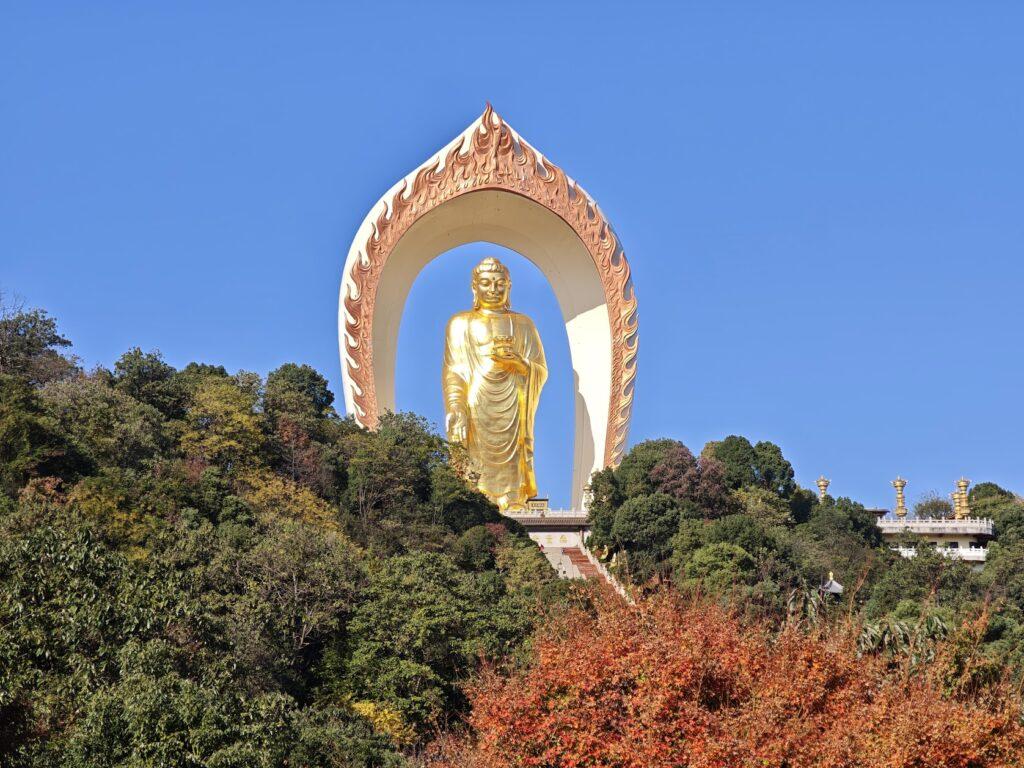 🍁秋楓裡的江西廬山東林寺:沿著山路一路向「心」而行 @去旅行新聞網 🍁秋楓裡的江西廬山東林寺:沿著山路一路向「心」而行 @去旅行新聞網