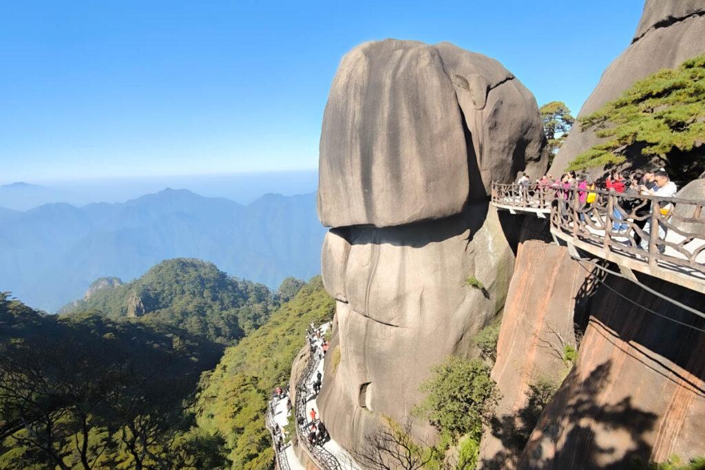 三清山秋季美炸! 雲海、銀杏、道教仙境,此生必訪! @去旅行新聞網 三清山秋季美炸! 雲海、銀杏、道教仙境,此生必訪! @去旅行新聞網