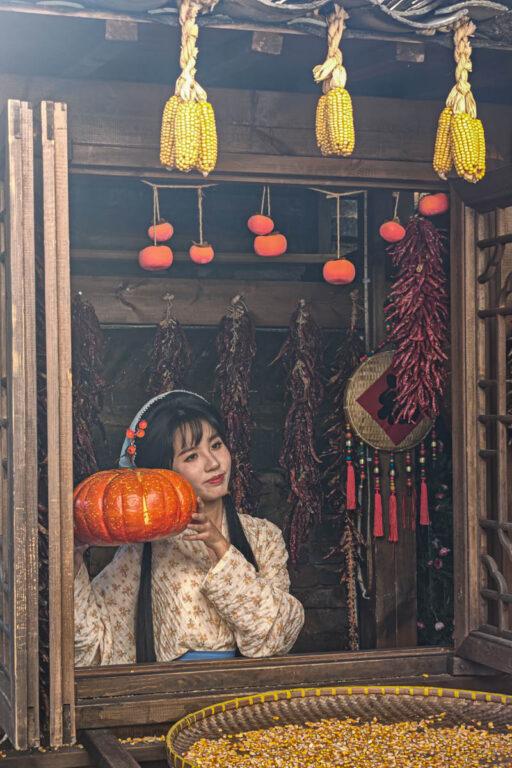 🔥婺源篁嶺:上帝打翻的調色盤!一場古村的詩意小旅行與「曬秋」盛宴 @去旅行新聞網 🔥婺源篁嶺:上帝打翻的調色盤!一場古村的詩意小旅行與「曬秋」盛宴 @去旅行新聞網