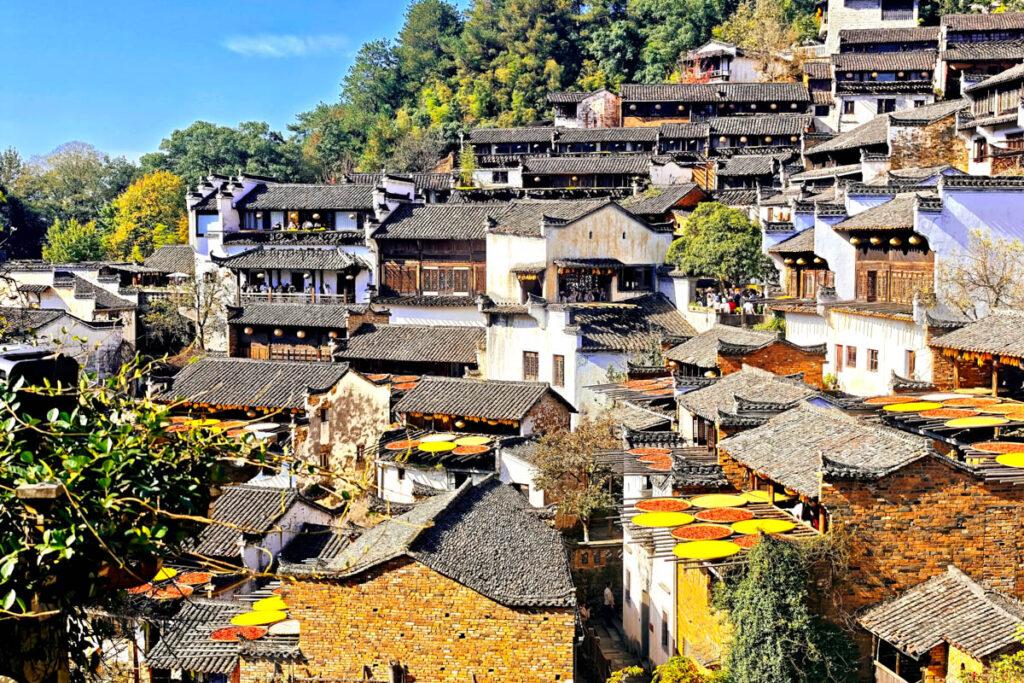 🔥婺源篁嶺:上帝打翻的調色盤!一場古村的詩意小旅行與「曬秋」盛宴 @去旅行新聞網 🔥婺源篁嶺:上帝打翻的調色盤!一場古村的詩意小旅行與「曬秋」盛宴 @去旅行新聞網