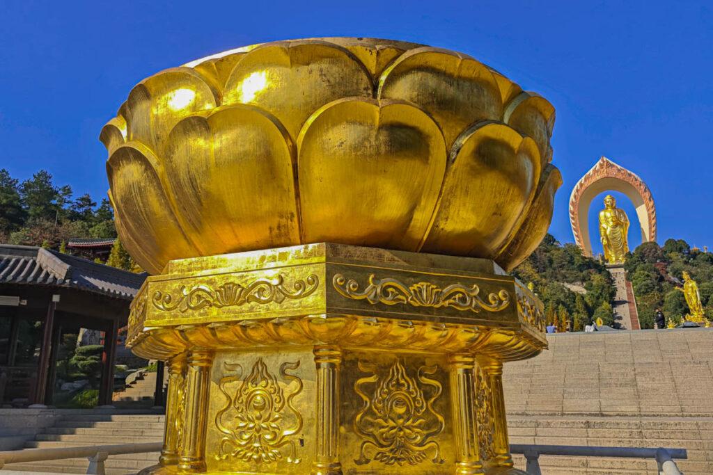 🍁秋楓裡的江西廬山東林寺:沿著山路一路向「心」而行 @去旅行新聞網 🍁秋楓裡的江西廬山東林寺:沿著山路一路向「心」而行 @去旅行新聞網