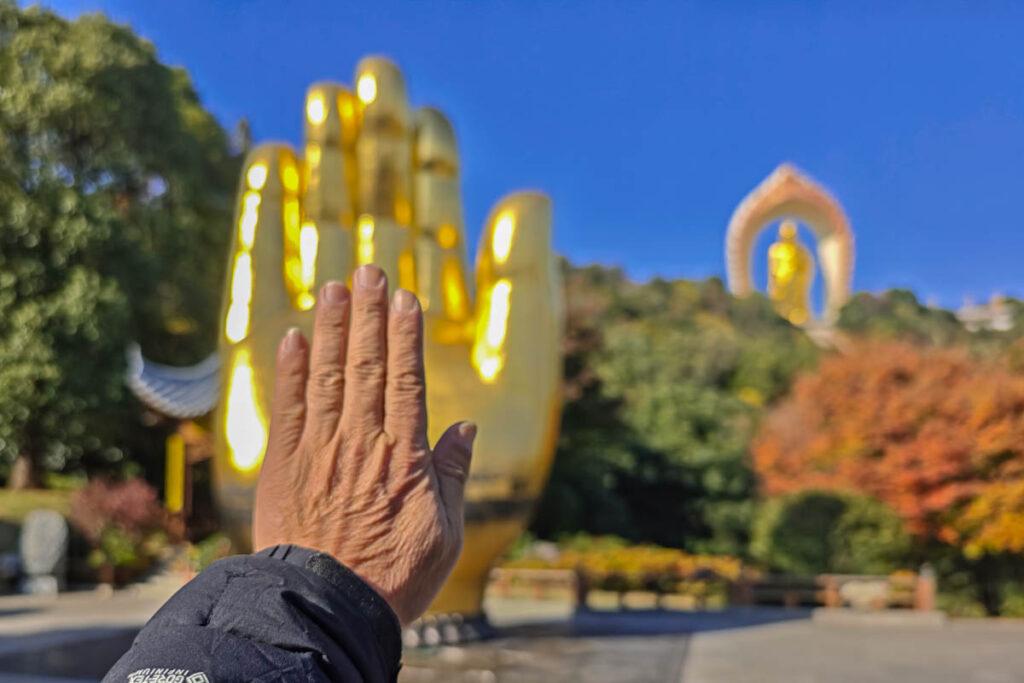 🍁秋楓裡的江西廬山東林寺:沿著山路一路向「心」而行 @去旅行新聞網 🍁秋楓裡的江西廬山東林寺:沿著山路一路向「心」而行 @去旅行新聞網