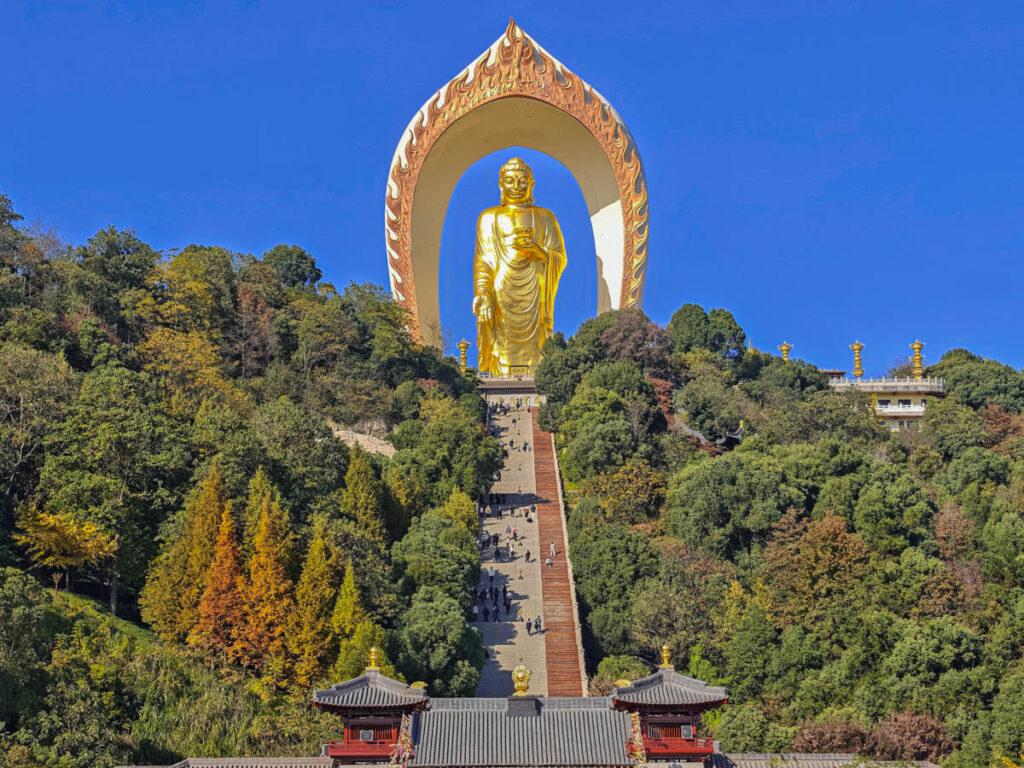 🍁秋楓裡的江西廬山東林寺:沿著山路一路向「心」而行 @去旅行新聞網 🍁秋楓裡的江西廬山東林寺:沿著山路一路向「心」而行 @去旅行新聞網