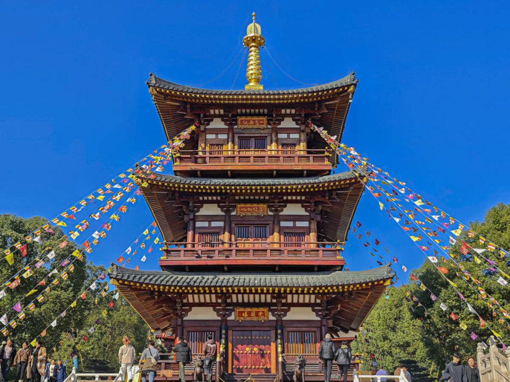 🍁秋楓裡的江西廬山東林寺:沿著山路一路向「心」而行 @去旅行新聞網 🍁秋楓裡的江西廬山東林寺:沿著山路一路向「心」而行 @去旅行新聞網