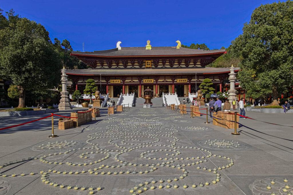 🍁秋楓裡的江西廬山東林寺：沿著山路一路向「心」而行 @去旅行新聞網