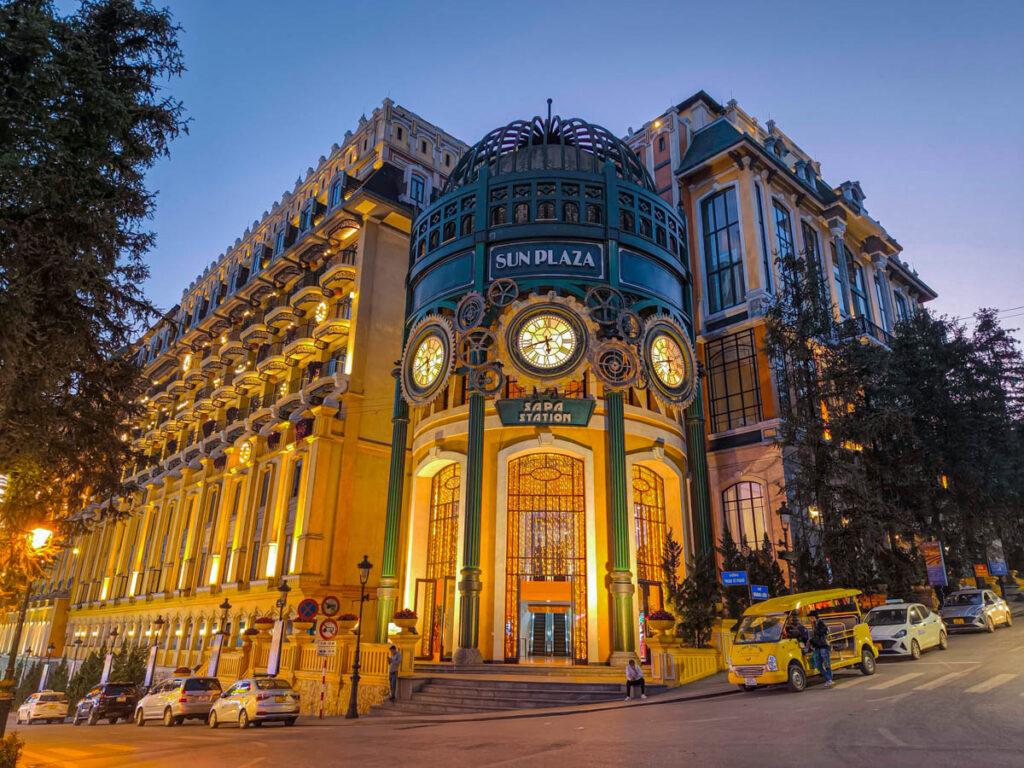 沙壩美憬閣穹頂飯店 | Bill Bensley操刀的法式奢華：越南山城中的印度支那黃金時代 @去旅行新聞網