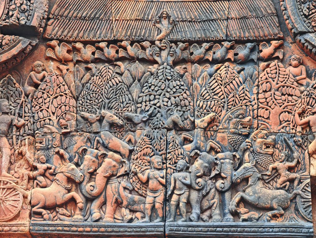 女王宮的低語:在紅砂岩的細紋間,聽見留給她的心事 @去旅行新聞網 女王宮的低語:在紅砂岩的細紋間,聽見留給她的心事 @去旅行新聞網