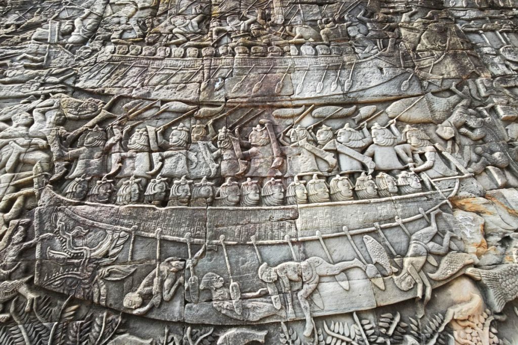 🗿 永恆的微笑：走進大吳哥巴戎寺的歷史與神秘 (Bayon Temple) @去旅行新聞網