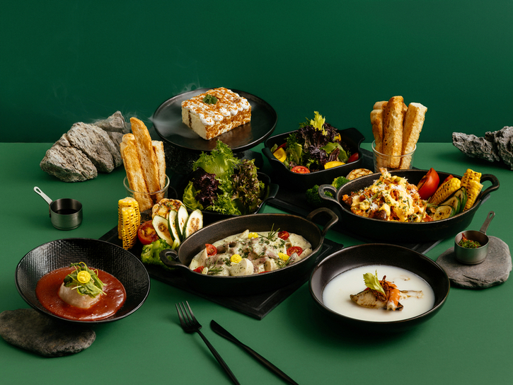 煙波「山釀極鮮」一泊二饗：鱘龍魚、SRF極黑和牛，冬末春初最強頂級住房專案 @去旅行新聞網