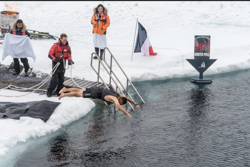 Super北極點90度!龐洛指揮官夏古號,唯一破冰航行世界之巔,解鎖海冰步行初體驗 Super北極點90度!龐洛指揮官夏古號,唯一破冰航行世界之巔,解鎖海冰步行初體驗 @去旅行新聞網