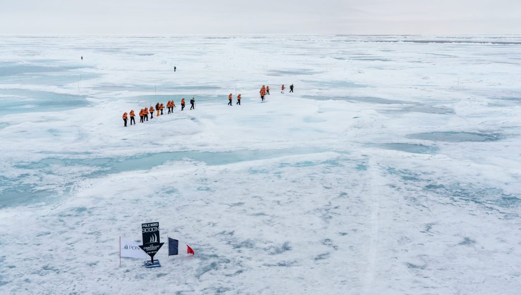 Super北極點90度!龐洛指揮官夏古號,唯一破冰航行世界之巔,解鎖海冰步行初體驗 Super北極點90度!龐洛指揮官夏古號,唯一破冰航行世界之巔,解鎖海冰步行初體驗 @去旅行新聞網