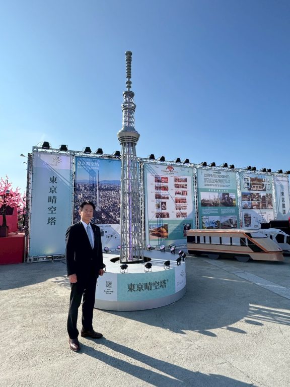 嘉義國際燈會東武鐵道集團展區 展出迷你版黃金列車及1/100東京晴空塔 嘉義國際燈會東武鐵道集團展區 展出迷你版黃金列車及1/100東京晴空塔 @去旅行新聞網