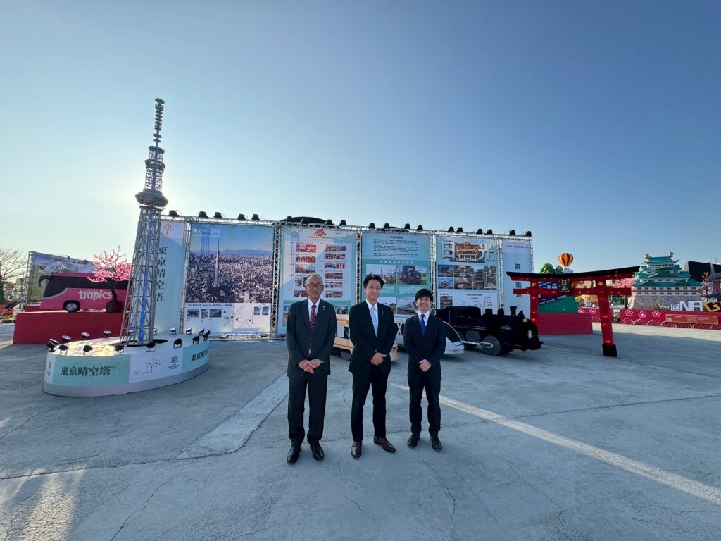 嘉義國際燈會東武鐵道集團展區 展出迷你版黃金列車及1/100東京晴空塔 嘉義國際燈會東武鐵道集團展區 展出迷你版黃金列車及1/100東京晴空塔 @去旅行新聞網